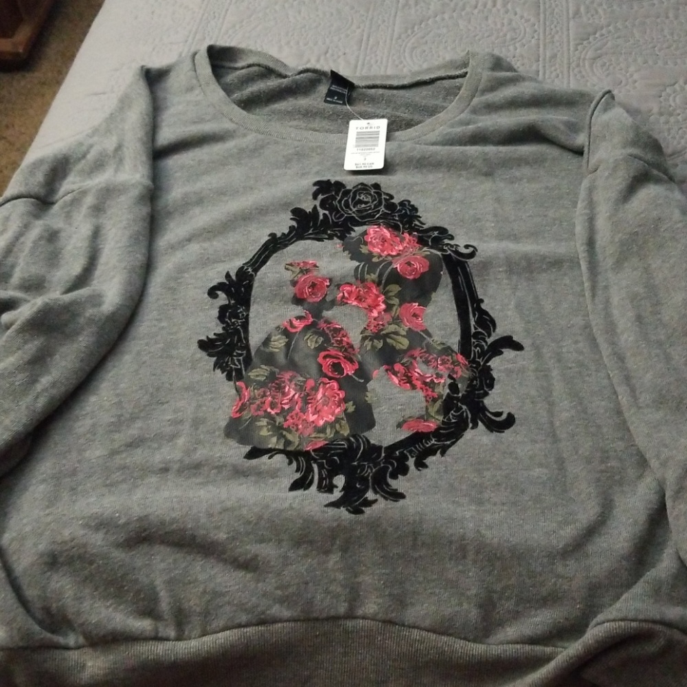 Torrid Disney sweatshirt